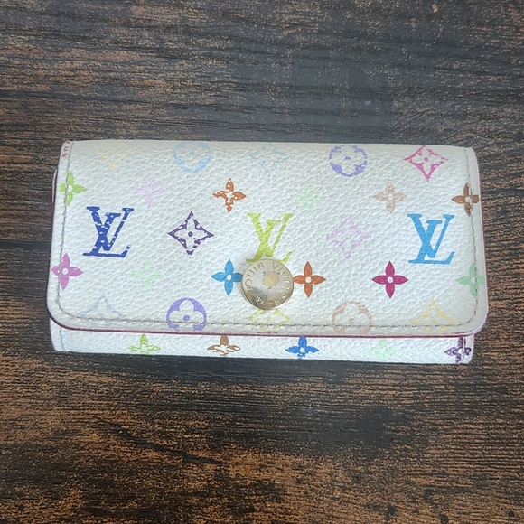 Louis Vuitton Multicolor Monogram Key Cles - Picture 1 of 10